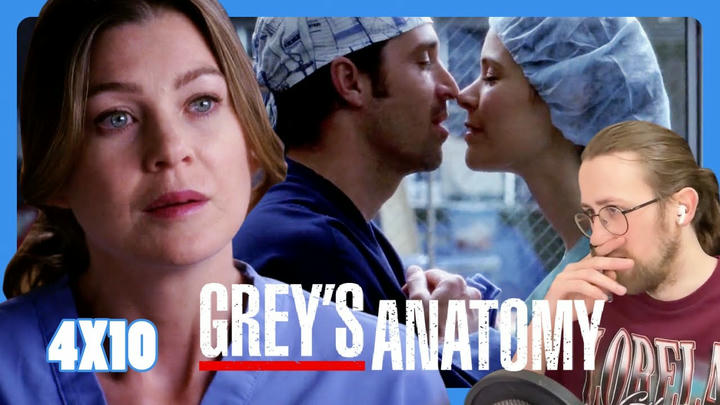 DEREK AND ROSE! - Grey's Anatomy 4X10 - 'Crash Into Me: Part 2' Reaction