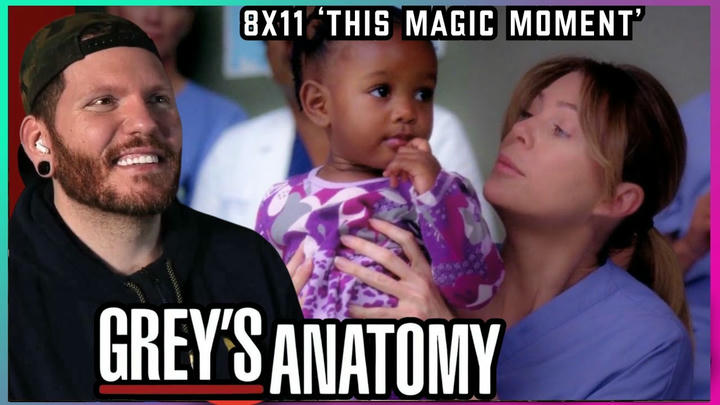 First time watching Grey's Anatomy REACTION 8x11 'This Magic Moment'