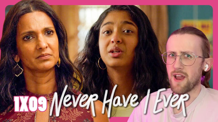SHE WISHED SHE DIED?! - Never Have I Ever 1X09 Reaction