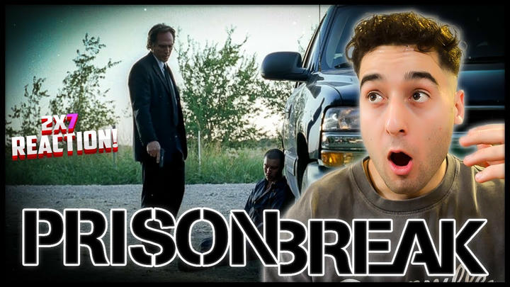 Film Student Watches PRISON BREAK s2ep7 for the FIRST TIME 'Buried' Reaction!