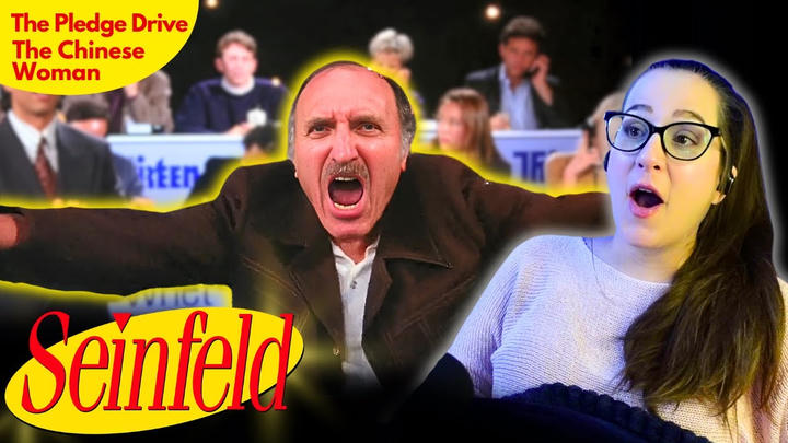 SEINFELD 6x3 The Pledge Drive / 6x4 The Chinese Woman FIRST TIME WATCHING Reaction