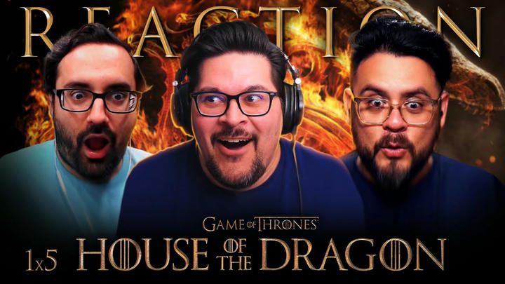 HOUSE OF THE DRAGON SEASON 1 EPISODE 5 REACTION! 1x5 Breakdown & Review | Game of Thrones • HBO