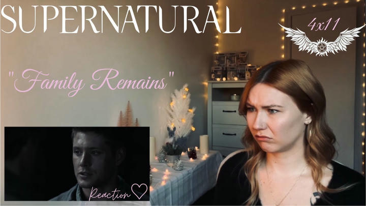Supernatural 4x11 - "Family Remains" Reaction