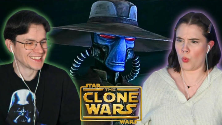 "Holocron Trilogy" Arc Reaction | CLONE WARS First Watch | 201, 202, 203