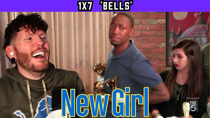 First time watching NEW GIRL 1x7 'Bells' REACTION