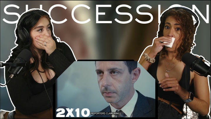 Arianna & Maple Tackle Succession 2x10: Power Plays & Family Drama! | First-Time Reaction!