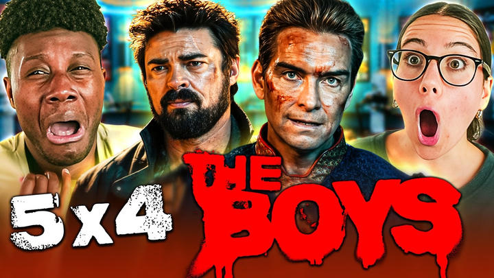 The Boys Season 5 Episode 4 Reaction – HOMELANDER THINKS HE’S GOD WTF – First Time Watching – Review