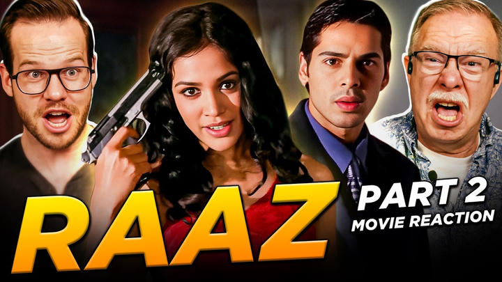 Raaz Movie Reaction 2/3 | Bipasha Basu | Dino Morea | Bollywood Horror Classic