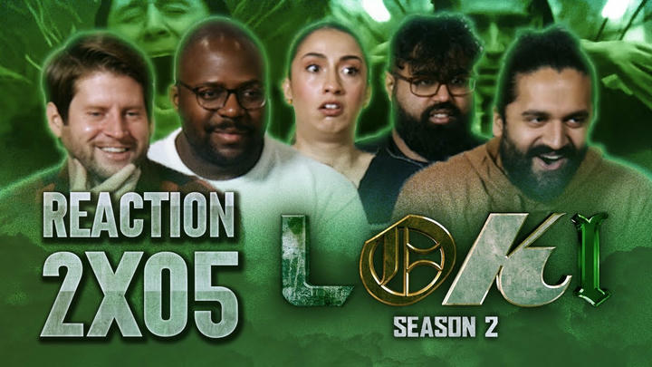 Hither and Thither with Friends:  Loki - 2x5 Science/Fiction - Group Reaction