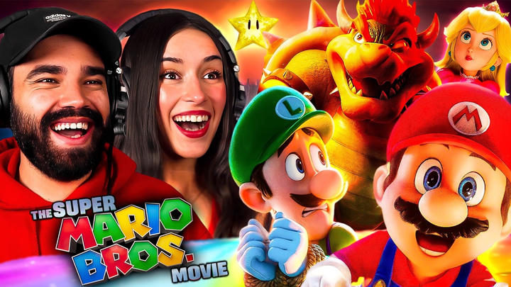 Mentally Gone Reacts - The Super Mario Bros. Movie (2023)