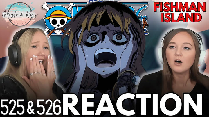 Deep Sea HORROR | ONE PIECE | Reaction 525 & 526