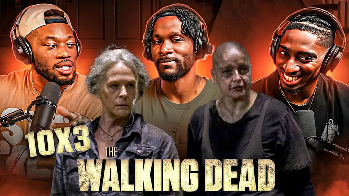 The Walking Dead 10X3 REACTION & REVIEW "Ghosts"