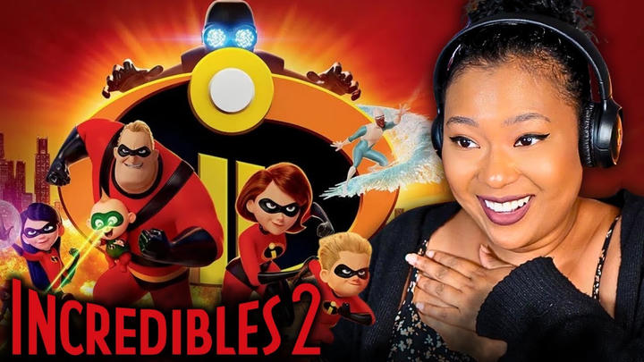 Nia Maki Reacts - Incredibles 2 (2018)