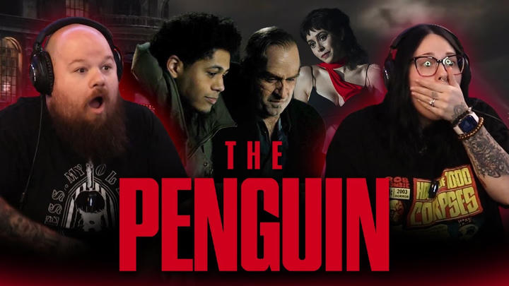 HE’S A TRUE VILLAIN! | THE PENGUIN [1x7-1x8] (REACTION)
