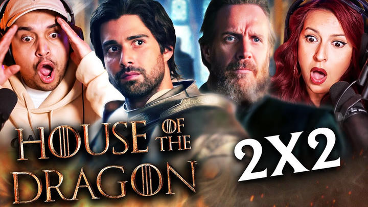 HOUSE OF THE DRAGON SEASON 2 EPISODE 2 REACTION  - 2X2 - FIRST TIME WATCHING - REVIEW