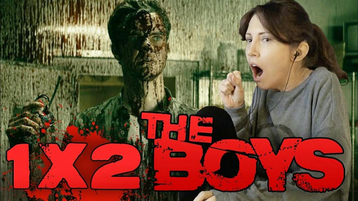 THE BOYS 1x2 Reaction (WHAT JUST HAPPENED?)