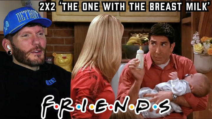 First time watching Friends REACTION 2x2 'The One with the Breast Milk'