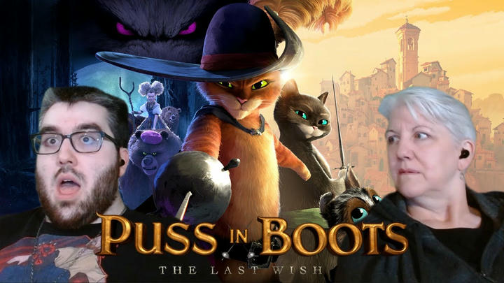 Flix2Us - Puss in Boots: The Last Wish (2022)