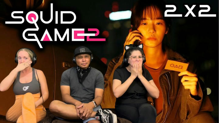 SQUID GAME 2x2 - Halloween Party | Reaction!