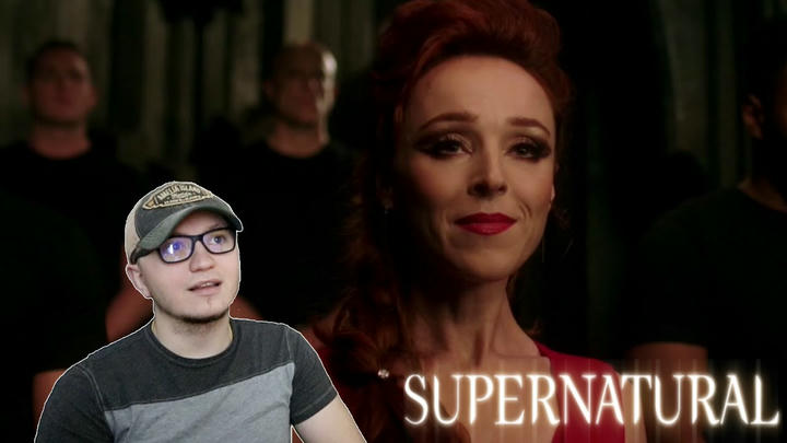 Supernatural S15E8 'Our Father, Who Aren't in Heaven' REACTION