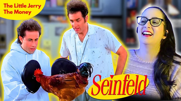 🟡SEINFELD 8x11 The Little Jerry / 8x12 The Money FIRST TIME WATCHING TV Reaction