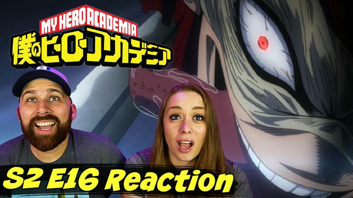 My Hero Academia [English Dub] S2 E16 "Hero Killer: Stain vs. U.A. Students" REACTION & REVIEW! 2x16