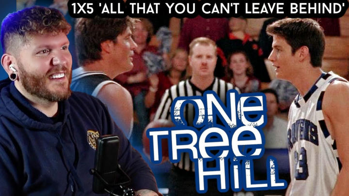 Dan is seriously the WORST! | ONE TREE HILL Reaction 1x5 'All That You Can't Leave Behind'