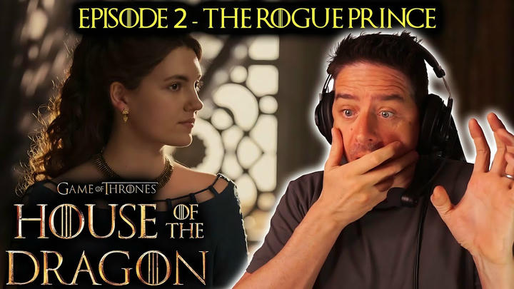 House of the Dragon 1x2 The Rogue Prince (FIRST TIME WATCHING REACTION)