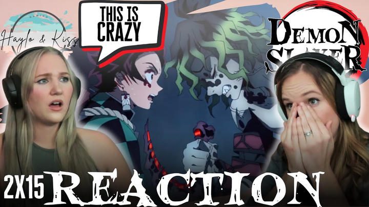 Gyutaro VS Tengen! | DEMON SLAYER | 2X15 Entertainment District