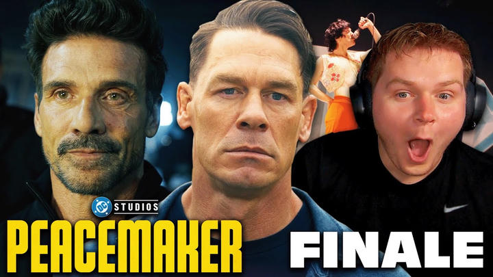 SALVATION?! Peacemaker Season 2 Episode 8 Finale REACTION!