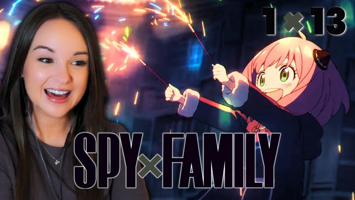 NEW OP/ED! 🎆 SPY x FAMILY | Episode 13 Reaction / Discussion