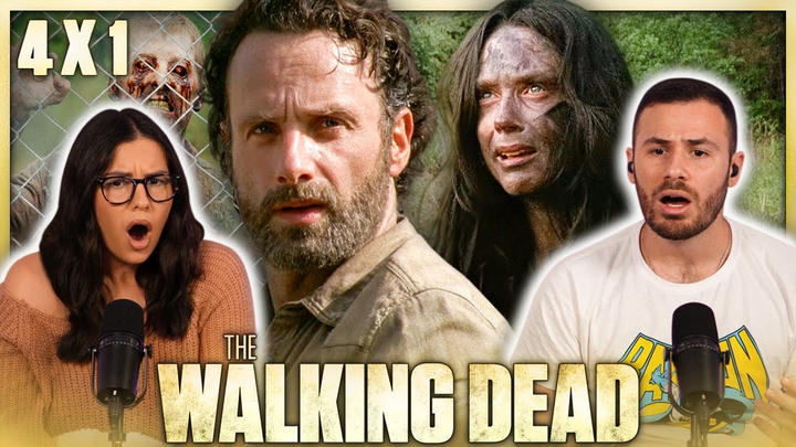 WHY CAN'T WE ENJOY THIS PEACE?! | The Walking Dead 4x1 Reaction