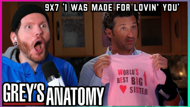 First time watching Grey's Anatomy REACTION 9x7 'I Was Made for Lovin' You'