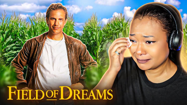 Nia Maki Reacts - Field of Dreams (1989)