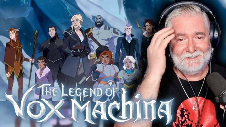 THE LEGEND OF VOX MACHINA | 3x3 | Vexations | REACTION