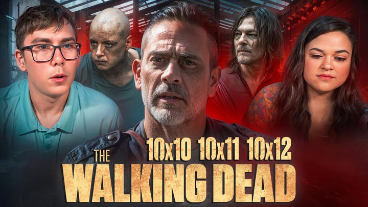The Walking Dead 10x10, 10x11 & 10x12 Reaction | Alpha Strikes Back |First Time Watching|