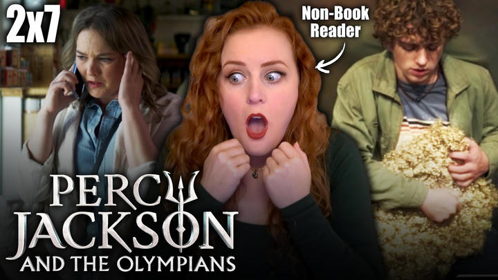 SALLY!!! | *PERCY JACKSON* Ep 2x7 Reaction