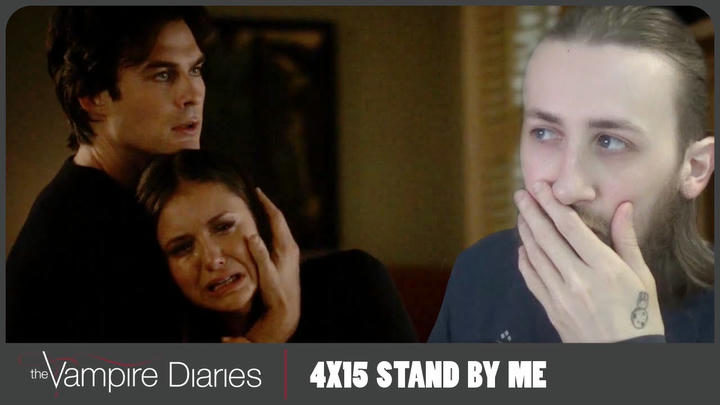 NINA DOBREV! - The Vampire Diaries 4X15 - 'Stand by Me' Reaction