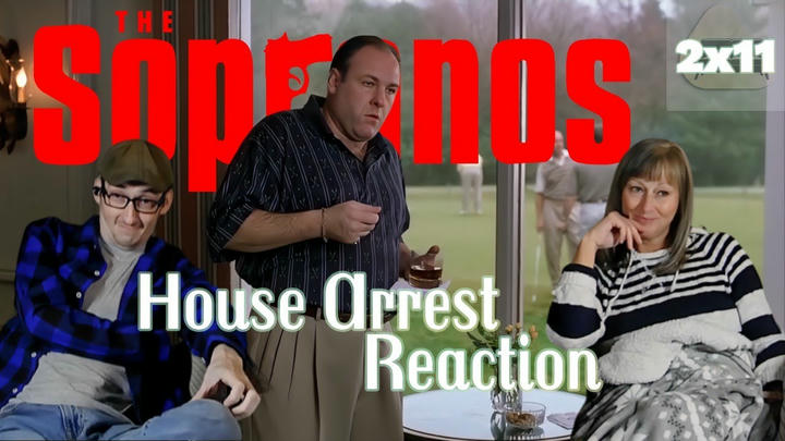 The Sopranos | 2x11 "House Arrest" | Mom's First Time Watching Reaction | Were in the Basement
