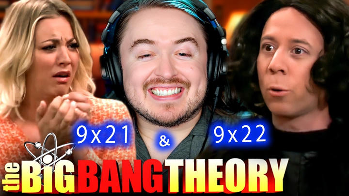 **TERRIBLE MISTAKE???** The Big Bang Theory S9 Ep 21 & 22 Reaction: FIRST TIME WATCHING