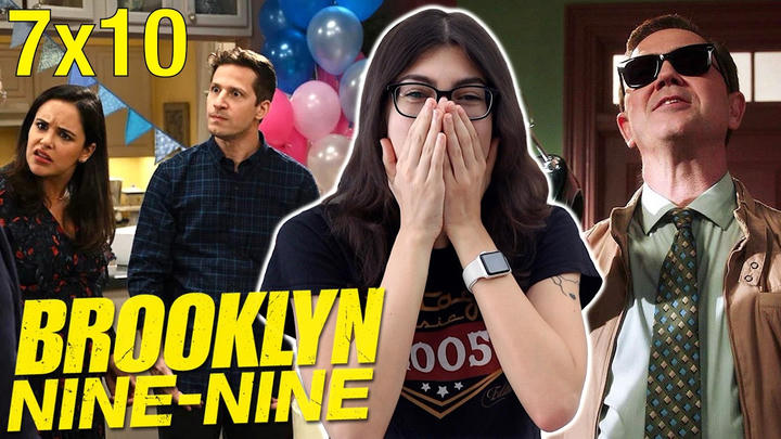 THE PERALTIAGO BABY REVEAL!! Brooklyn Nine-Nine 7x10 Reaction