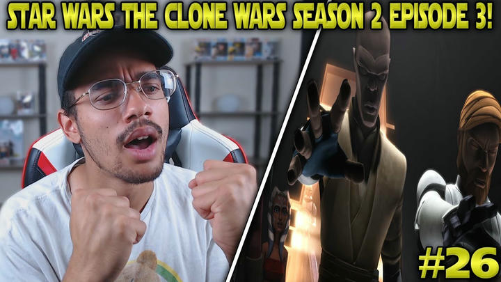 Star Wars: The Clone wars: Season 2 Episode 3 Reaction! -Children of the Force #26