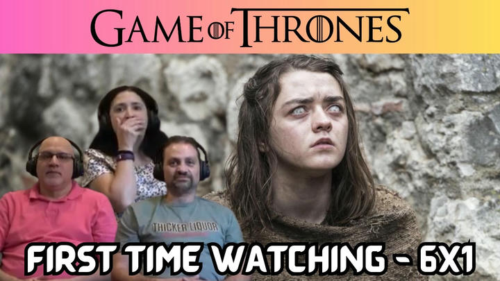 GAME OF THRONES 6X1 "The Red Woman" Reaction