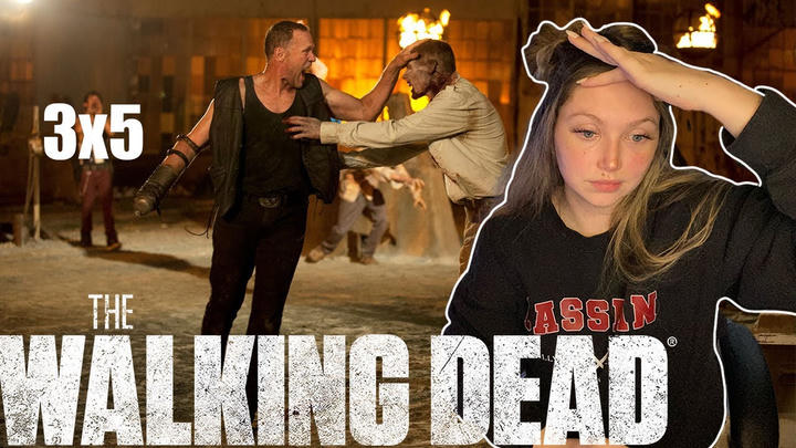 ANDREA UR DONE.. My First Time Watching The Walking Dead [3x5] (Show Reaction & Commentary)