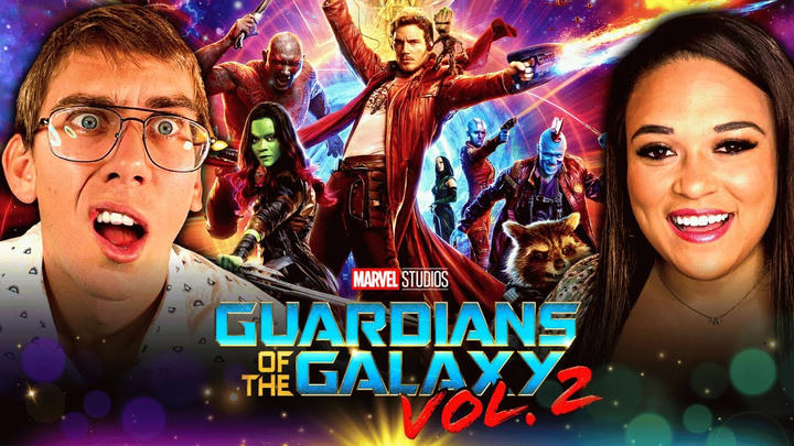 The Octobers React - Guardians of the Galaxy Vol. 2 (2017)