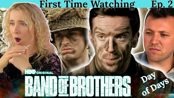 BAND OF BROTHERS Ep 2 | INTENSE D-Day First Time Reaction!