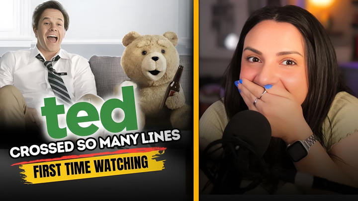 TED IS HILARIOUS! *FIRST TIME WATCHING REACTION*