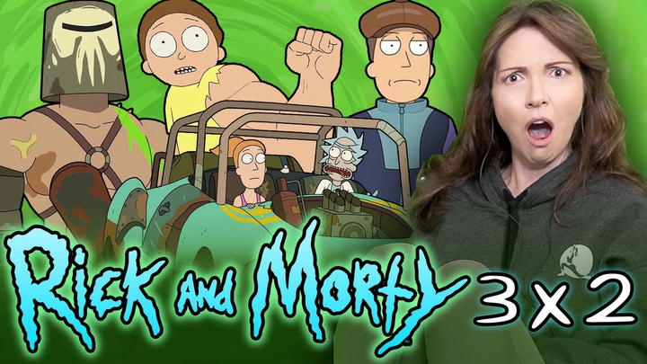 RICK & MORTY 3x2 TV Show Reaction (RICKMANCING THE STONE!)