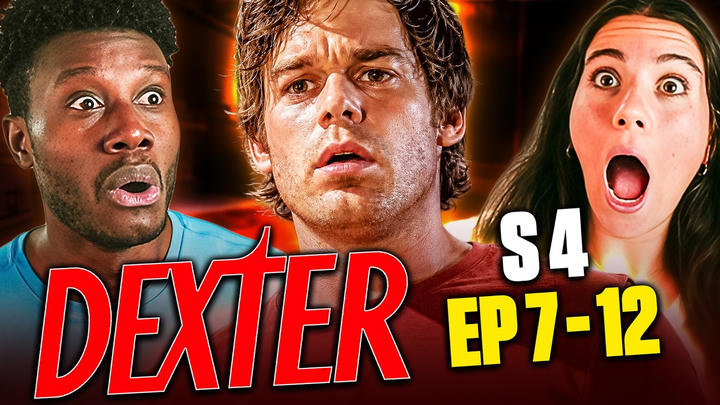 Dexter Season 4 Episodes 7, 8, 9, 10, 11 & 12 Reaction – First Time Watching – Review