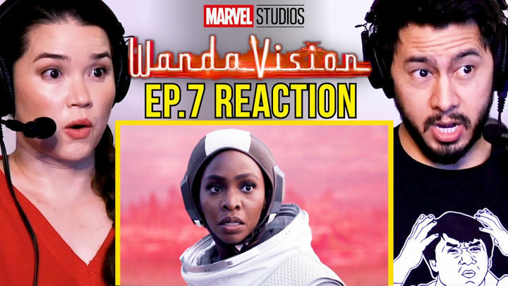 WANDAVISION | Episode 7 - "Breaking the Fourth Wall" | Reaction by Jaby Koay & Achara Kirk!